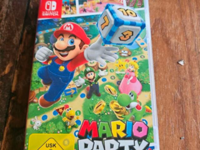 Mario Party Superstars Switch - 1