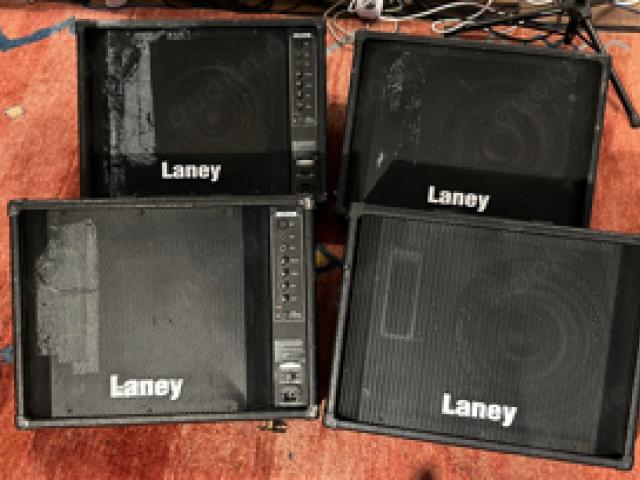 Laney CP12 - Monitorset, 2 aktiv, 2 passiv - 1