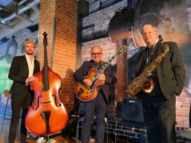 JazzTrio Berlin Livemusik für ihre Feier - Swing & Jazz & more - 1